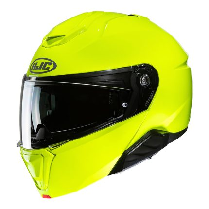 Kaciga HJC Flip Up i91 drečavo zelena