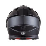 Kaciga ONEAL Enduro SIERRA FLAT crna