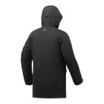 Parka jakna muška srednje duga MONTE HYDROSCUD® crna TUCANO URBANO