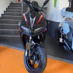 Skuter benzinski I-GO A7 49ccm EURO 5 Crni