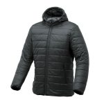 Parka jakna muška srednje duga MONTE HYDROSCUD® crna TUCANO URBANO