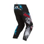 Pantalone Motocross ONEAL ELEMENT VILLAIN bele