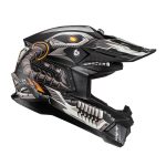 Kaciga HJC Cross C50 MECHA BEAST MC5SF