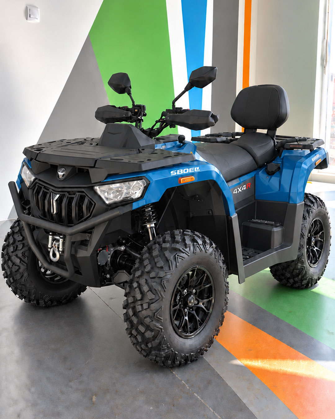 atv-kvad6 ATV Kvad benzinski 580EL 580cc – Plavi