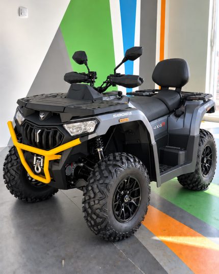 ATV Kvad benzinski 580EL 580cc – Sivi
