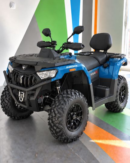 ATV Kvad benzinski 580EL 580cc – Plavi