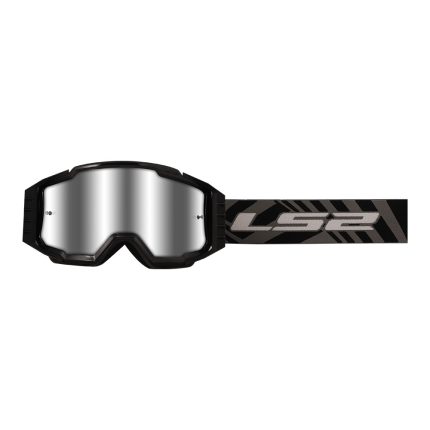 Moto Cross naočare dečije LS2 CHARGER PRO KID crne sa iridijum vizirom
