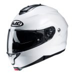 Kaciga HJC Flip Up C91N perla bela