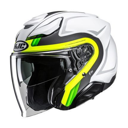 Kaciga HJC Jet F31 BASK MC3HSF