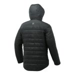 Parka jakna muška srednje duga MONTE HYDROSCUD® crna TUCANO URBANO