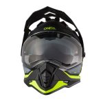 Kaciga ONEAL Enduro SIERRA žuto crno siva