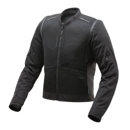 Jakna AIRSCUD MESH crna sa AIR BAG sistemom TUCANO URBANO