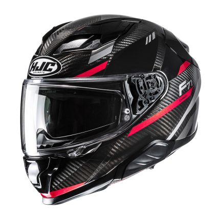 Kaciga HJC Full Face sa naočarima F71 CARBON ESIRA MC1