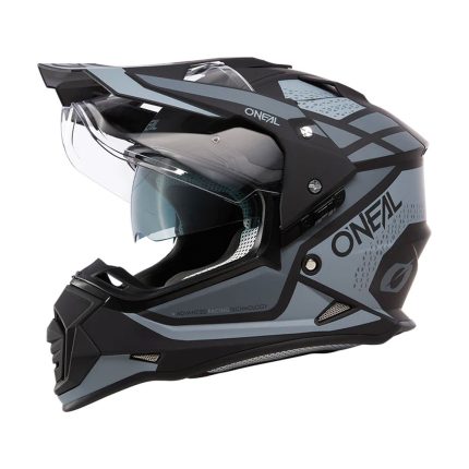 Kaciga ONEAL Enduro SIERRA crno siva