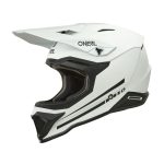 Kaciga ONEAL Cross 1SRS SOLID bela