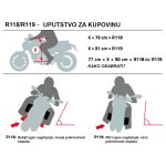 Prekrivač za noge GAUCHO R118-X TUCANO URBANO