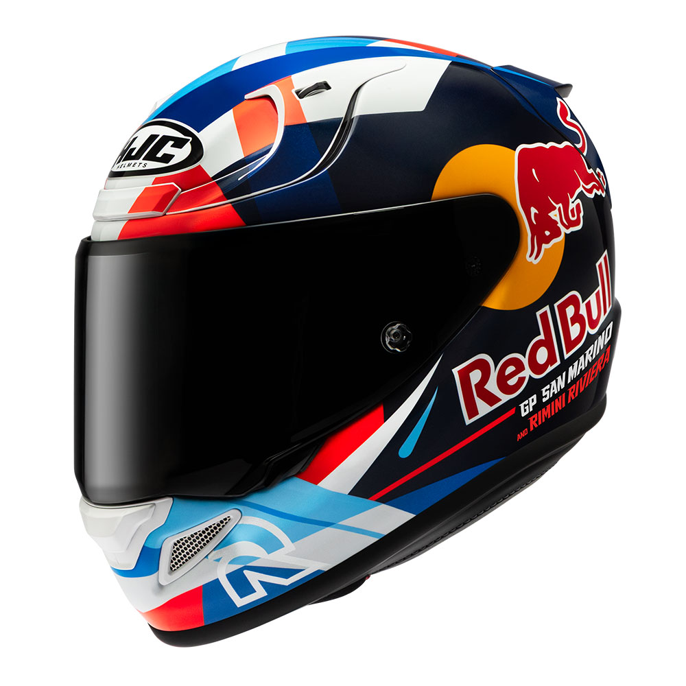 1d4172f6-e839-443e-953d-39d9fee7b505 Kaciga HJC Full Face RPHA12 RED BULL MISANO GP2 MC21