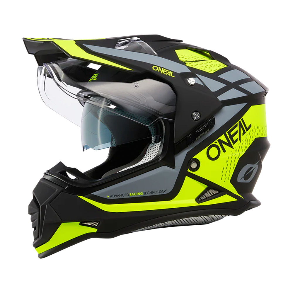 6c93d4a9-c7e3-4a41-934d-14847dd2aed6 Kaciga ONEAL Enduro SIERRA žuto crno siva