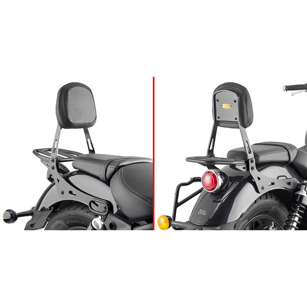 e2f3aab4-f7ad-4215-8f2a-8fbe54d994dc Naslon za suvozača sa nosačem kofera Kappa Royal Enfield Super Meteor 650 (23-26) KTS9058B