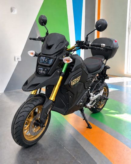 Motor Storm rider 125cc – Crni – Benzin