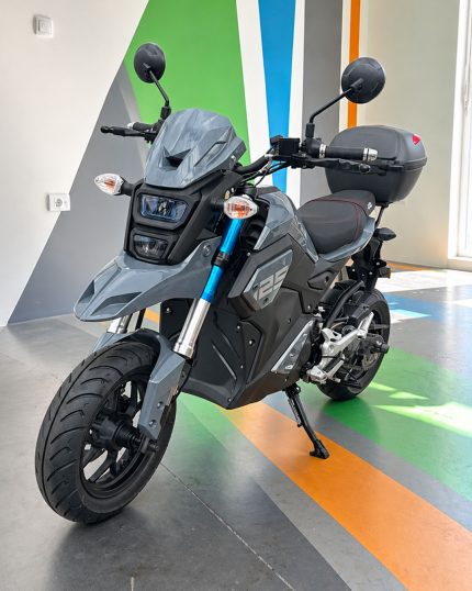 Motor Storm rider 125cc – Sivi – Benzin