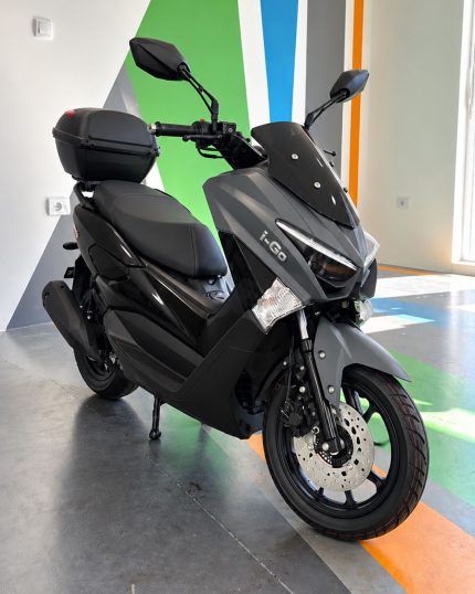 Skuter benzinski MAX-T 50cc Euro 5 – Crni