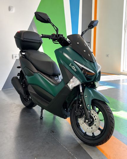 Skuter benzinski MAX-T 50cc Euro 5 – Zeleni