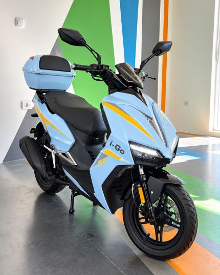 Skuter benzinski I-GO A7 49ccm EURO 5 Svetlo plavi