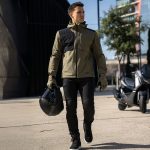Jakna LS2 AXEL muška zeleno crna