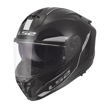 Kaciga LS2 Full Face FF817 CHALLENGER II ESSENTIAL crno bela