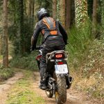 Jakna LS2 X-TERRAIN muška crno siva
