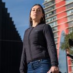 Jakna LS2 WARMRIDE crna ženska