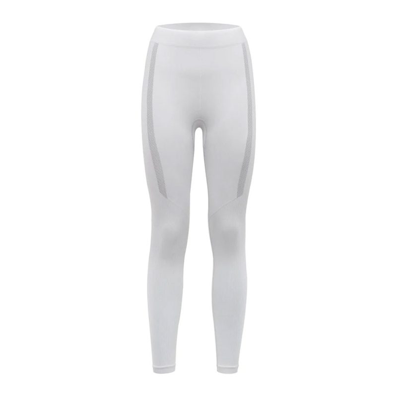 Aktivne pantalone duge ženske DOWNSKIN TUCANO URBANO bele