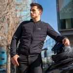 Jakna LS2 WARMRIDE muška crna