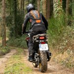 Jakna LS2 X-TERRAIN muška crno narandžasta
