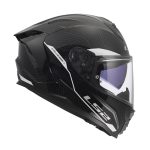Kaciga LS2 Full Face FF817 CHALLENGER II ESSENTIAL crno bela
