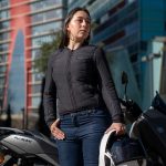 Jakna LS2 WARMRIDE crna ženska
