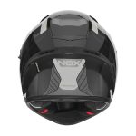 Kaciga NOX Full Face sa naočarima N402 MENTOR srebrno crno sjajna