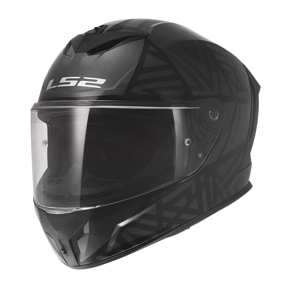 b9dcb596-50c1-44db-b9bf-6d80e422cc7d Kaciga LS2 Full Face FF820 RAPID III LABYRINTH crno siva