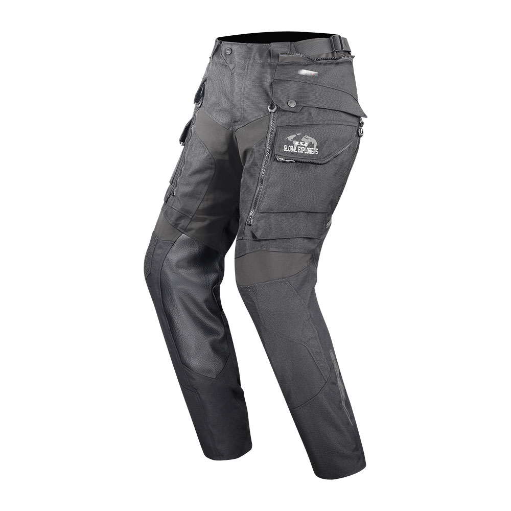 64011b5a-52c9-42b4-af54-14668984d3e0 Pantalone LS2 BRAKEOUT ženske crne